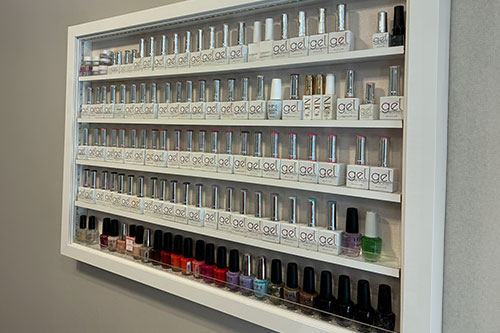 Nail colour inspiration